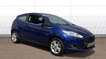 Ford Fiesta 1.25 82 Zetec 3dr Petrol Hatchback